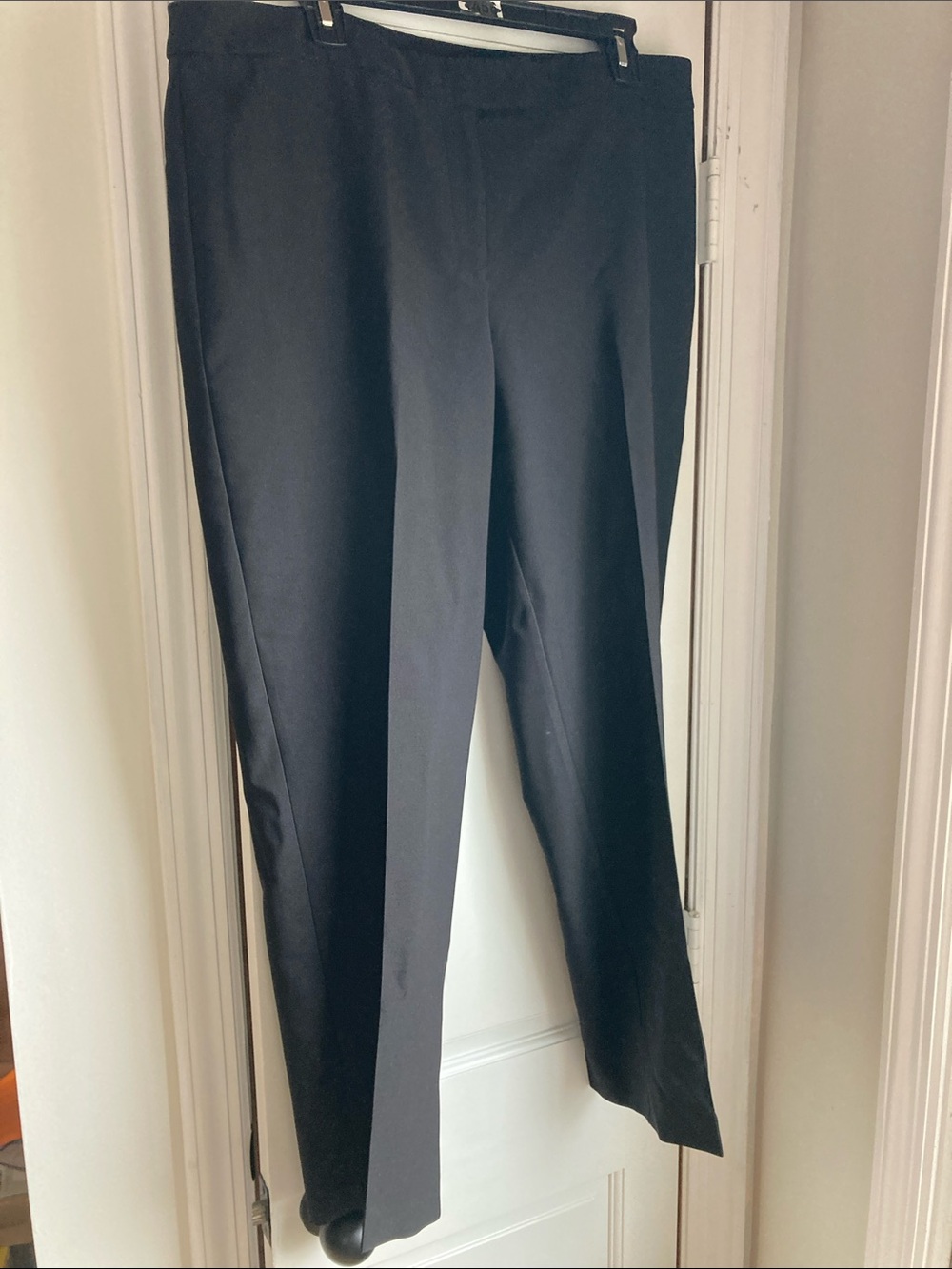 Anne Klein Black Women’s Dress Pants - Tailored Crease